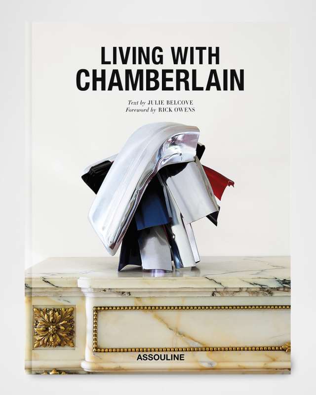 "Living with Chamberlain: Art in Residence" Book by Julie Belcove